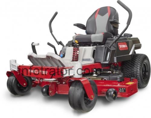 Toro TimeCutter MX5075 ficha tecnica 