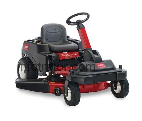 Toro TimeCutter SW4200 ficha tecnica