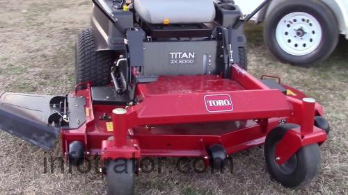 Toro Titan ZX6000 ficha tecnica
