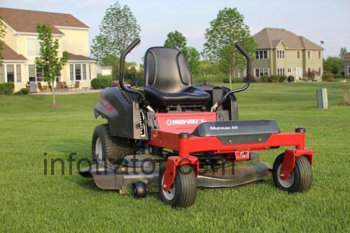Troy-Bilt Mustang ficha tecnica 