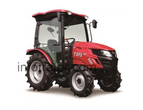 Tym T393 HST avaliação e ficha técnica