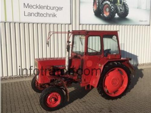 UTB 550 ficha tecnica 