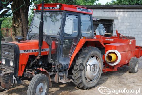 Ursus 3512 Turbo ficha tecnica