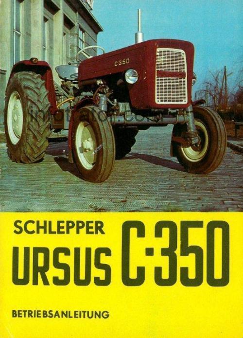 Ursus C-350 ficha tecnica 