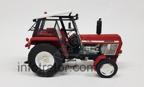 Ursus C-385 ficha tecnica