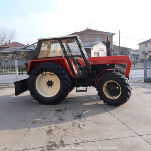 Ursus C-385A ficha tecnica
