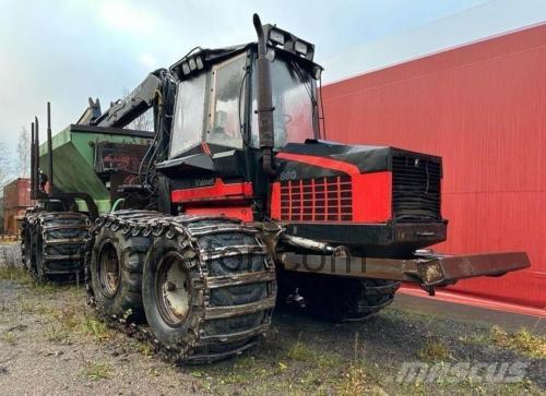 Valmet 860 ficha tecnica