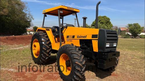 Valmet 985 ficha tecnica