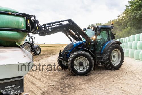 Valtra A114 HiTech ficha tecnica