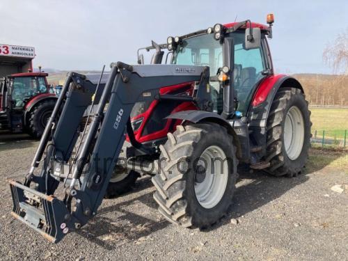 Valtra N102 avaliação e ficha técnica