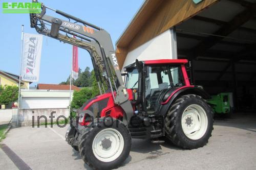 Valtra N113 avaliação e ficha técnica