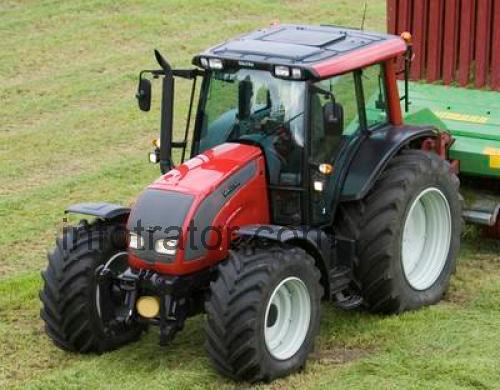 Valtra N131 avaliação e ficha técnica