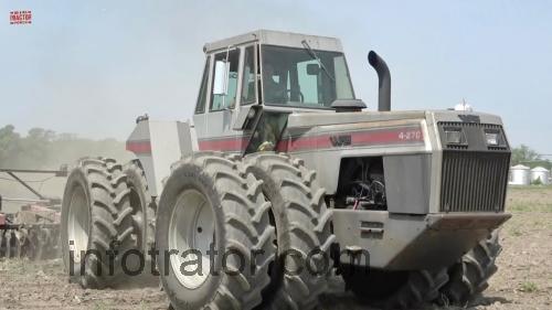 White 4-270 ficha tecnica