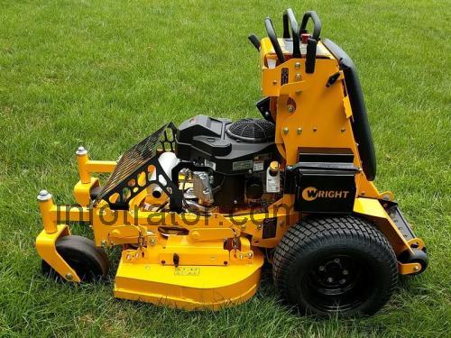 Wright Stander B 32 ficha tecnica