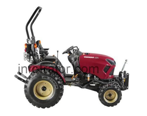 Yanmar 424 ficha tecnica