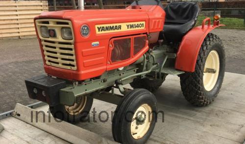 Yanmar YM1401 ficha tecnica 