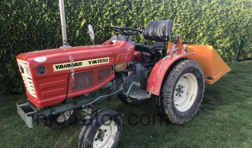 Yanmar YM1510 avaliação e ficha técnica