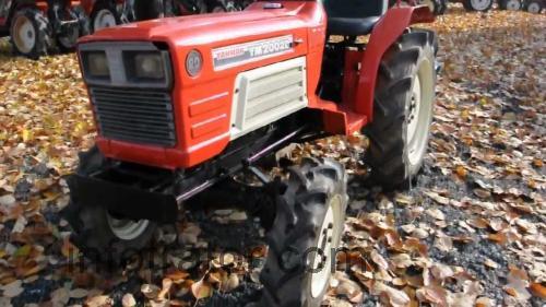 Yanmar YM2002D avaliação e ficha técnica