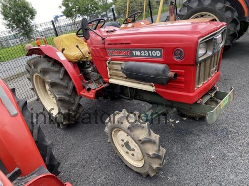 Yanmar YM2310D avaliação e ficha técnica