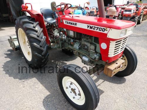 Yanmar YM2700 avaliação e ficha técnica