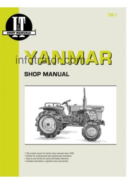 Yanmar YM330D avaliação e ficha técnica
