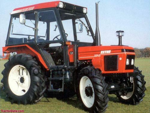 Zetor 3340 Turbo ficha tecnica