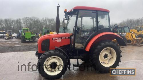 Zetor 3341 avaliação e ficha técnica