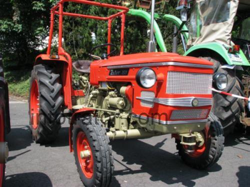 Zetor 3511 ficha tecnica 