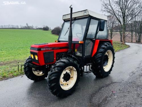 Zetor 4340 avaliação e ficha técnica