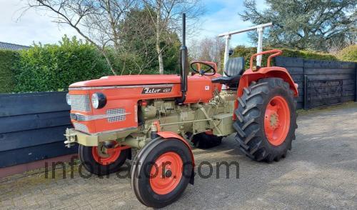 Zetor 4511 avaliação e ficha técnica