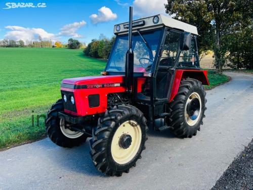 Zetor 5245 ficha tecnica 