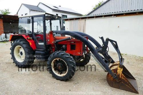 Zetor 6045 ficha tecnica 