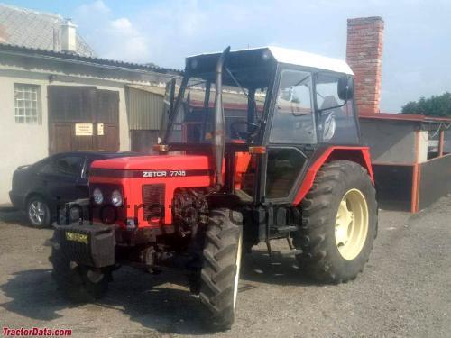 Zetor 7445 ficha tecnica