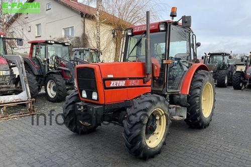 Zetor 8540 ficha tecnica