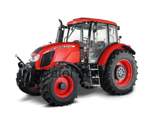 Zetor Forterra HSX avaliação e ficha técnica