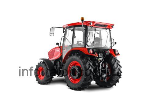 Zetor Major CL 80 ficha tecnica 